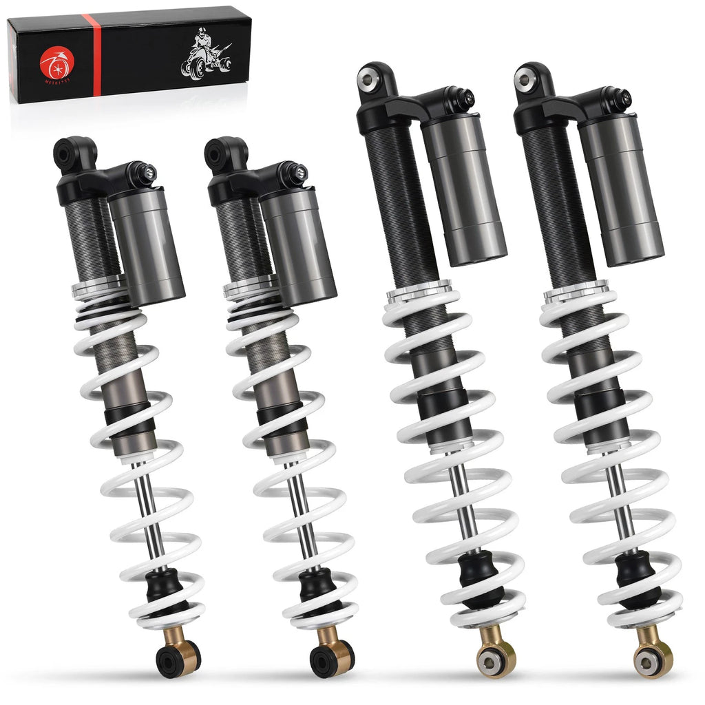 Set of 2 Heavy Duty Air Shock Absorbers for Polaris RZR S 800 (2009–2012)