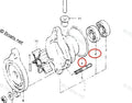 Lower Unit Seal Kit for Suzuki DT2 2HP, DT2.2 2.2HP (2X) 09289-10005, 09280-48002