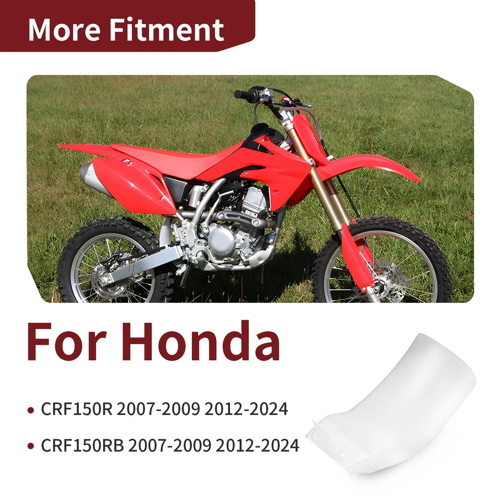 Mud Flap Shock Cover for Honda CRF150R CRF150RB (2007–2023) #17220-KSE-000