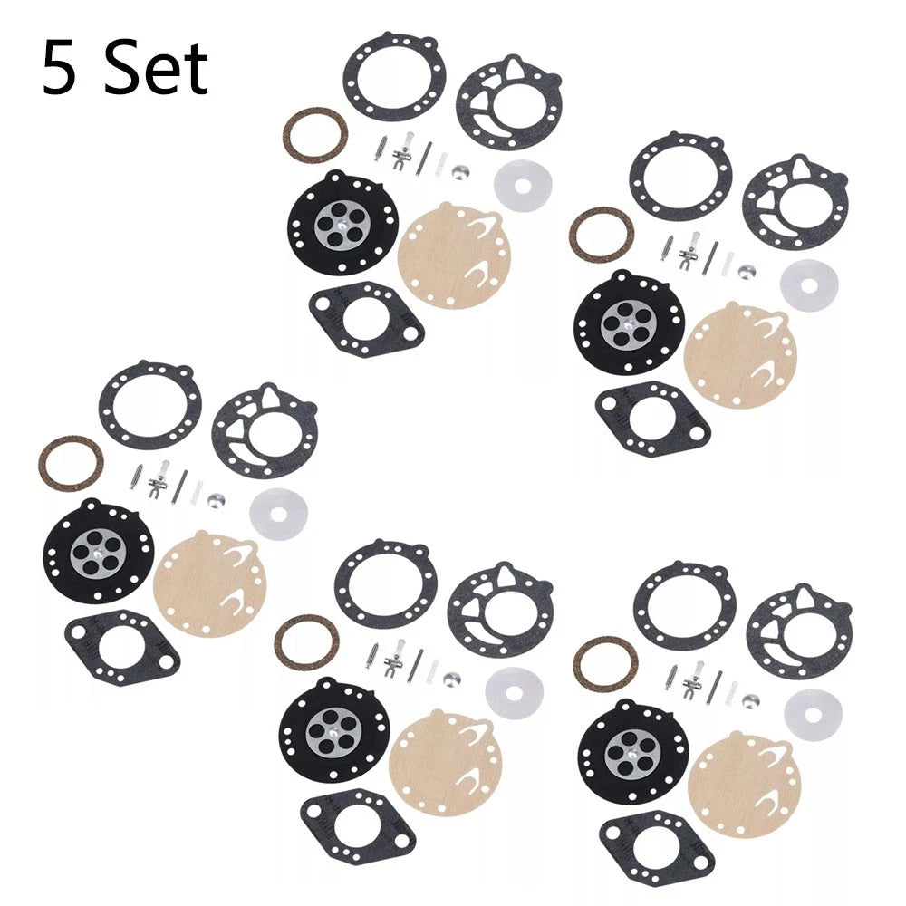 Set of 5 Carburetor Diaphragm Kit for Zama RB-42 Stihl 08 08S 070 090 TS350