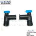 Exhaust Manifold Drain Elbow Kit for Mercruiser Sterndrive (22-862210A01)