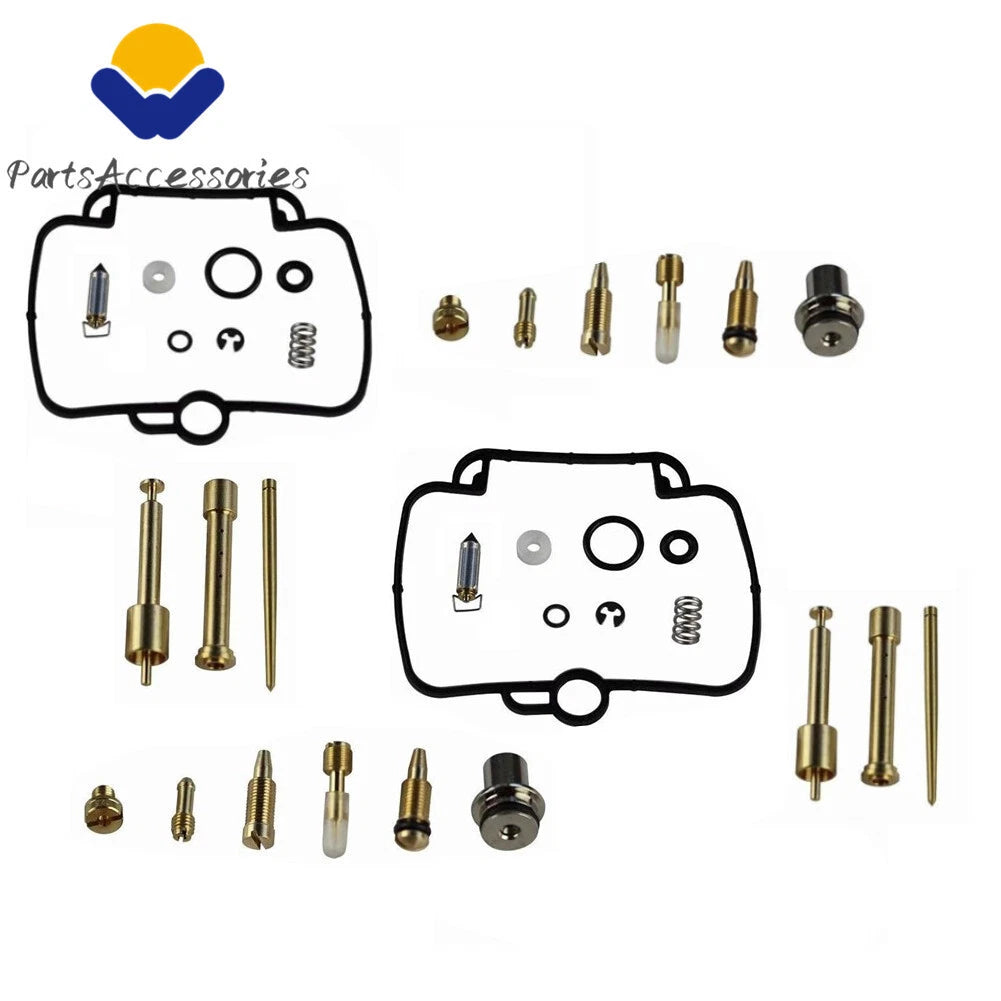2X Carburetor Repair Rebuild Kit for Suzuki GS500E GS 500 (1989–2000)