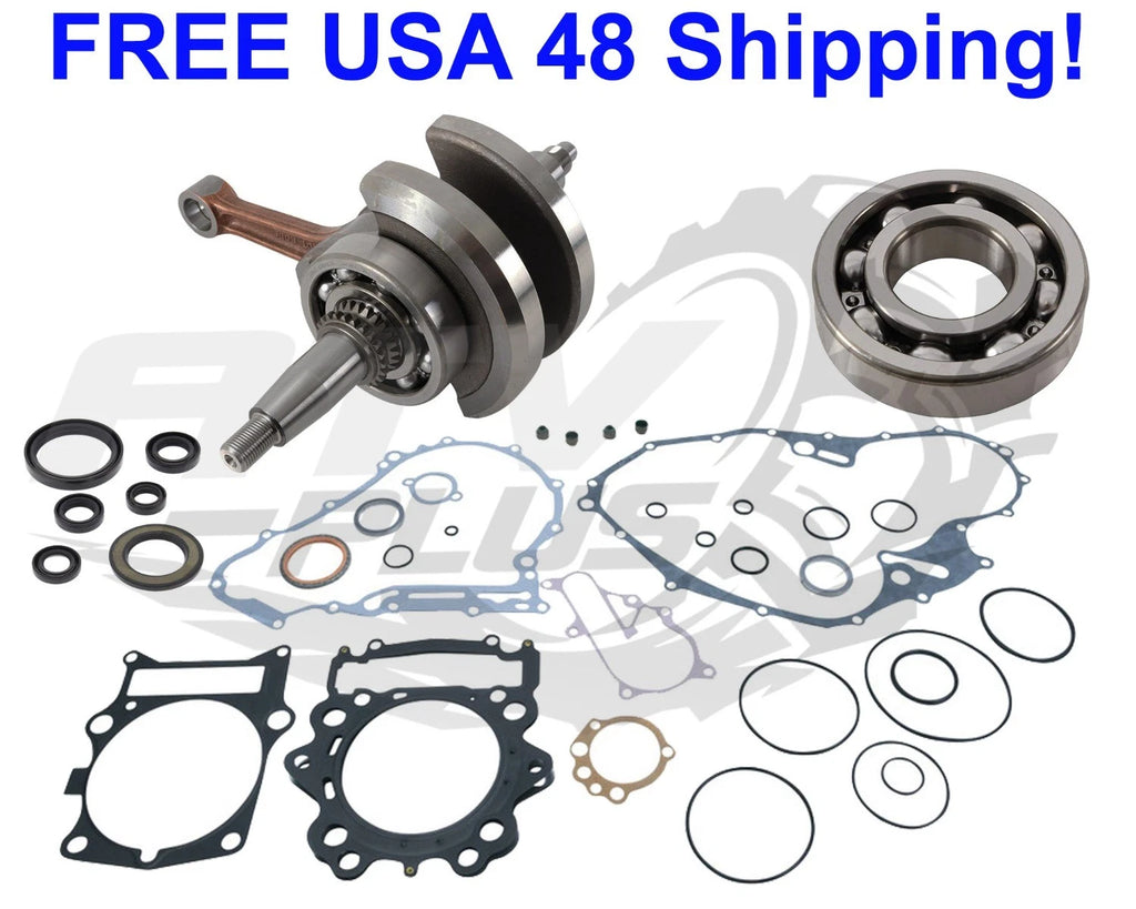 Crankshaft Gaskets Engine Rebuild Kit for Yamaha Raptor 700 (2006–2014)