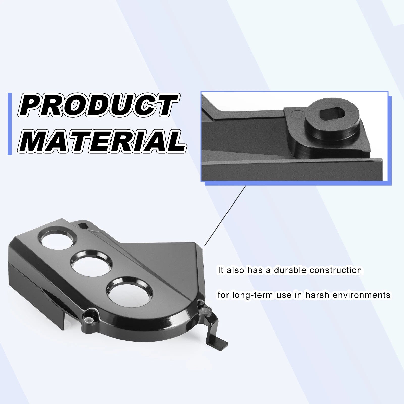 Front Sprocket Crank Case Cover for Yamaha Raptor Warrior 350 (2000–2007) 1UY-15421-00-00