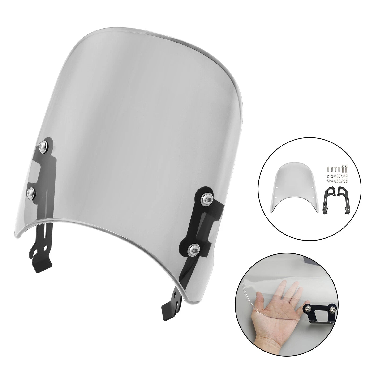 Windshield WindScreen for Ducati Scrambler 800 (2015–2022)