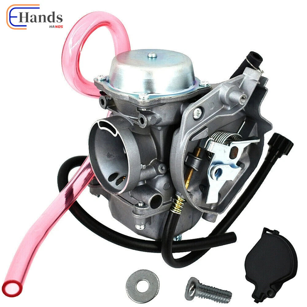 Carburetor w/ Air Filter for Arctic Cat ATV 250 300 (2001–2005) Replaces 0470-448