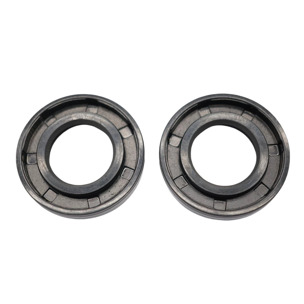 2Pcs Oil Seal for Yamaha Outboard (93101-16M36-00, 93104-16M01-00, 93101-16M04)