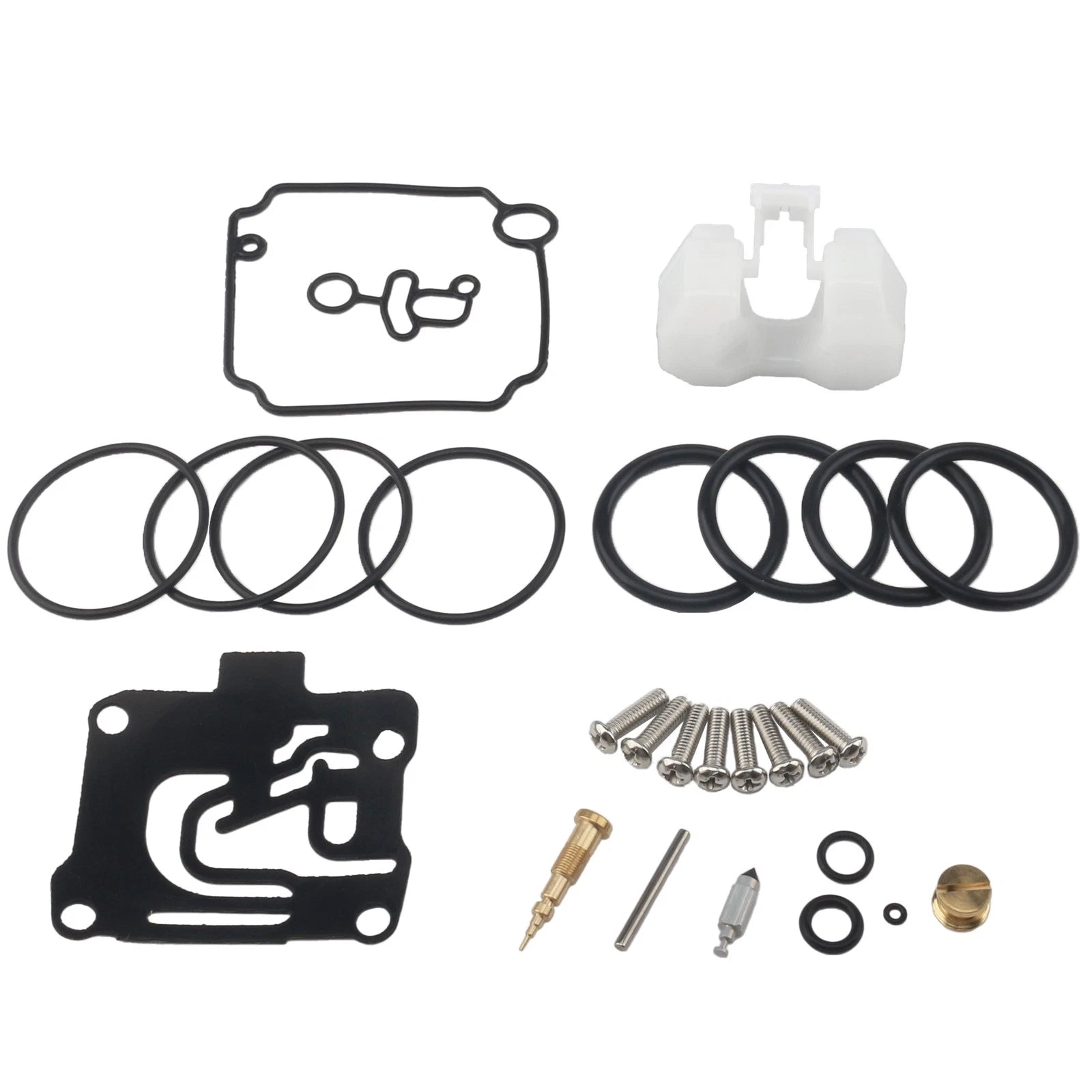 Carburetor Repair Kit for Yamaha F50 Outboards (2001–2016) 62Y-W0093-11-00