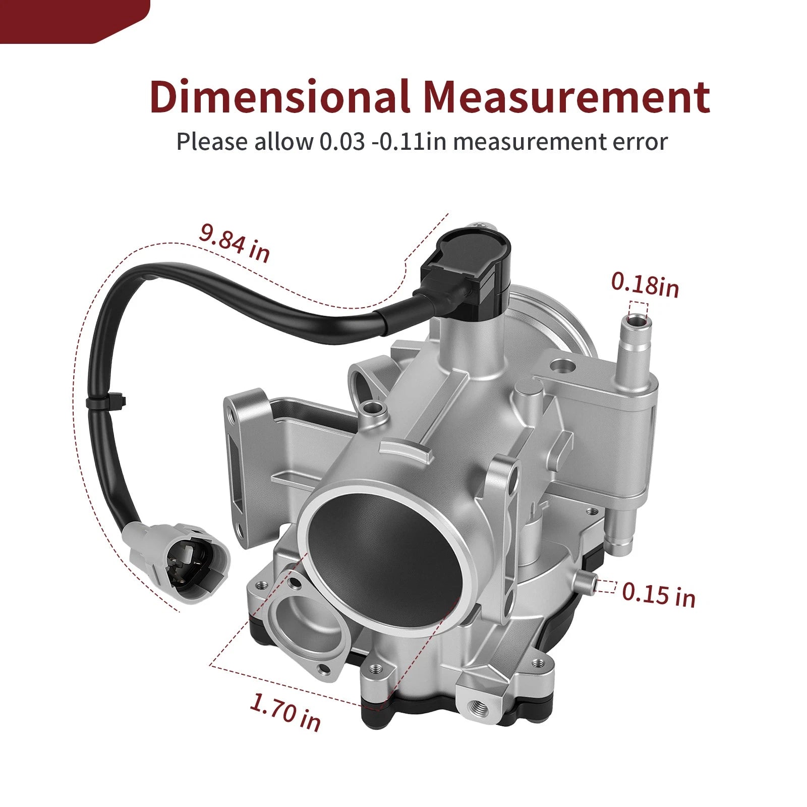 Throttle Body & Boot for Polaris Ranger XP 700 4x4 EFI (2006–2009) 2203925 1203160