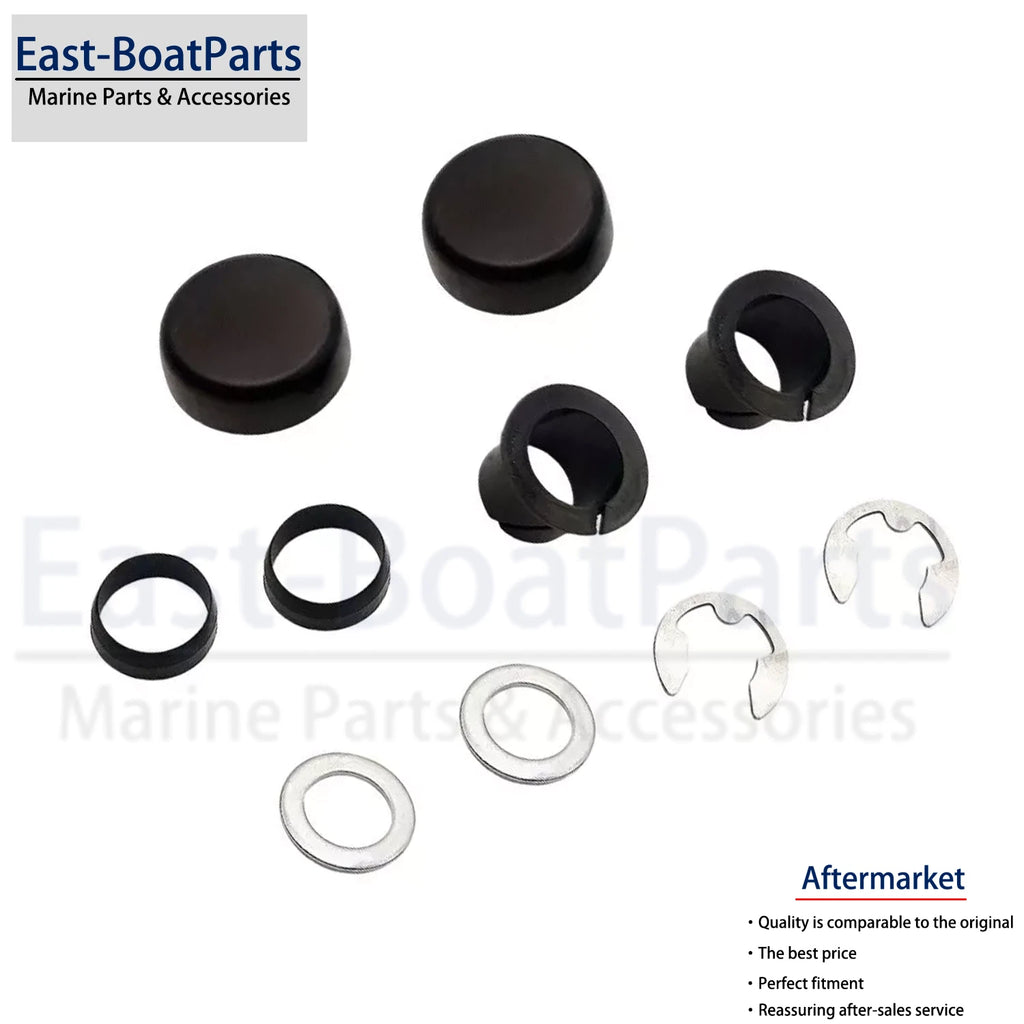 Trim Pin Mounting Hardware for Volvo Penta (3857588, 3857521, 3857522, 3853424)
