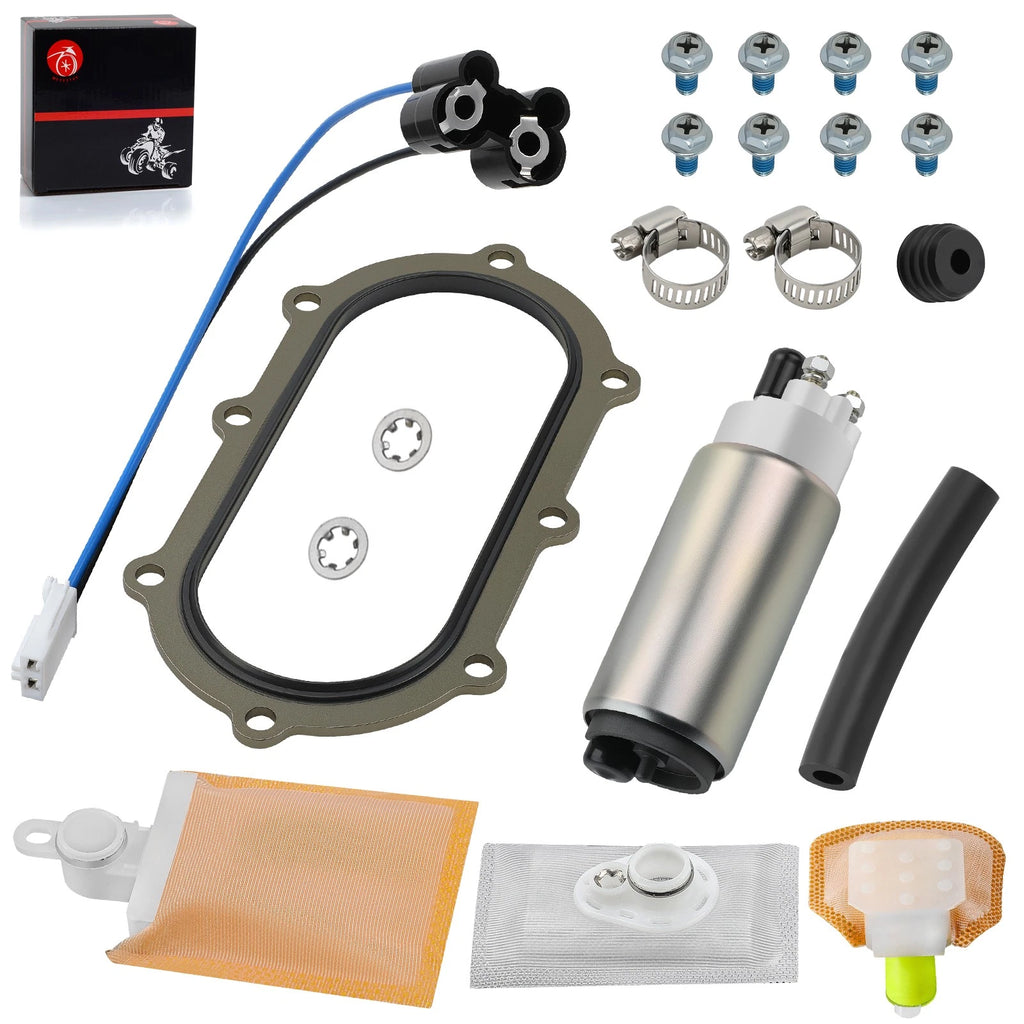Fuel Pump, Strainers, Oil Tank Seal & Bolt for Suzuki TL1000R (1998–2003)