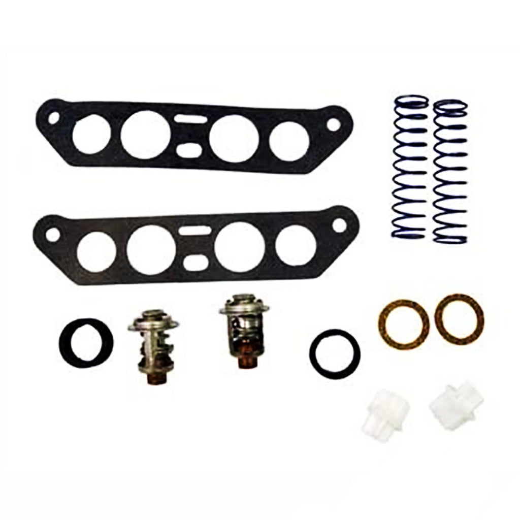 Thermostat Kit 340975 340976 for Johnson Evinrude V4 85-140 (1985–1995)