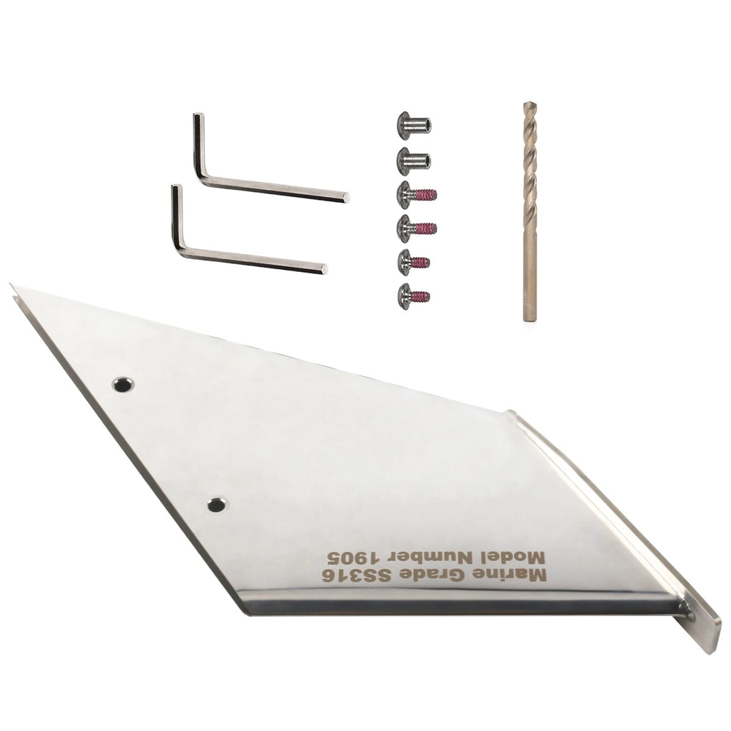 Lower Unit Skeg Protector Guard for Mercury 75-300 HP