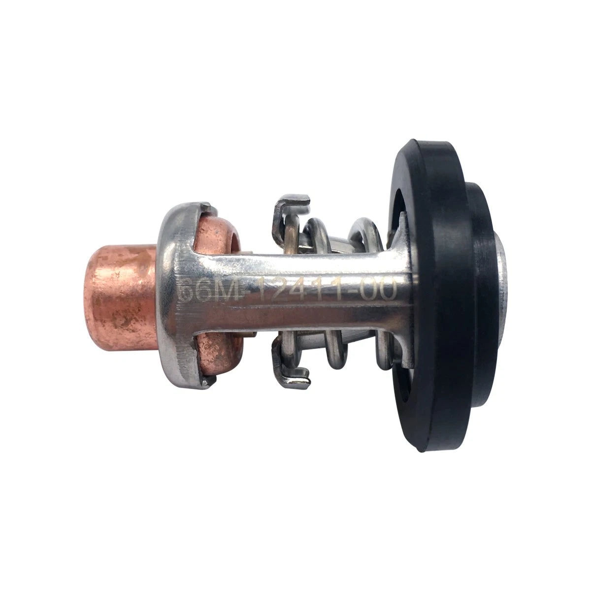 Thermostat for Yamaha 4 Stroke 9.9-70HP (1999–2023) & Honda 8-225HP (1999–2023) 6G8-12411-00, 19300-ZY3-023