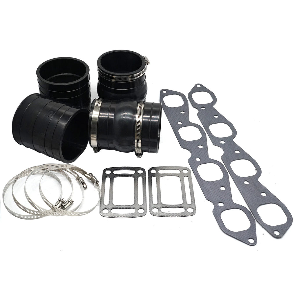 Exhaust Manifold Bellow Kit W/Gasket for Volvo Penta 7.4/8.2L V8 (909786)