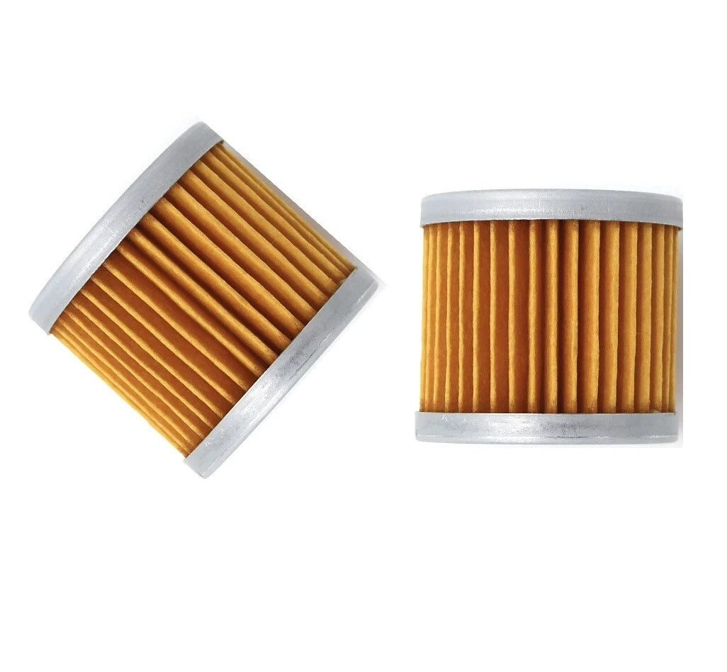 2X Oil Filter for Suzuki DF9.9 DF9.9B DF8A DF9.9A DF15 DF20A DF15A (1999–2023)