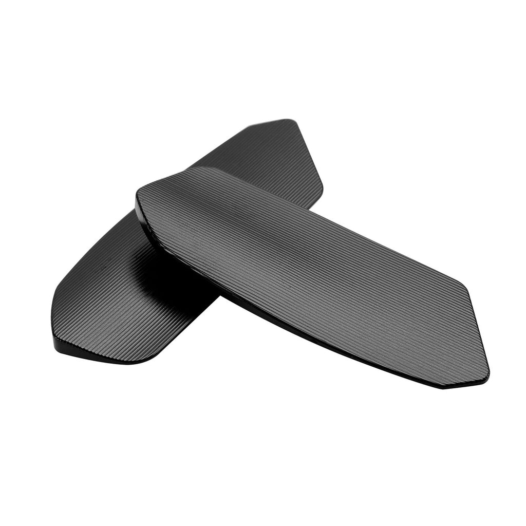 Black Mirror Delete Blanking Block Off Plates for Suzuki GSX-R 1000 (2017–2024)