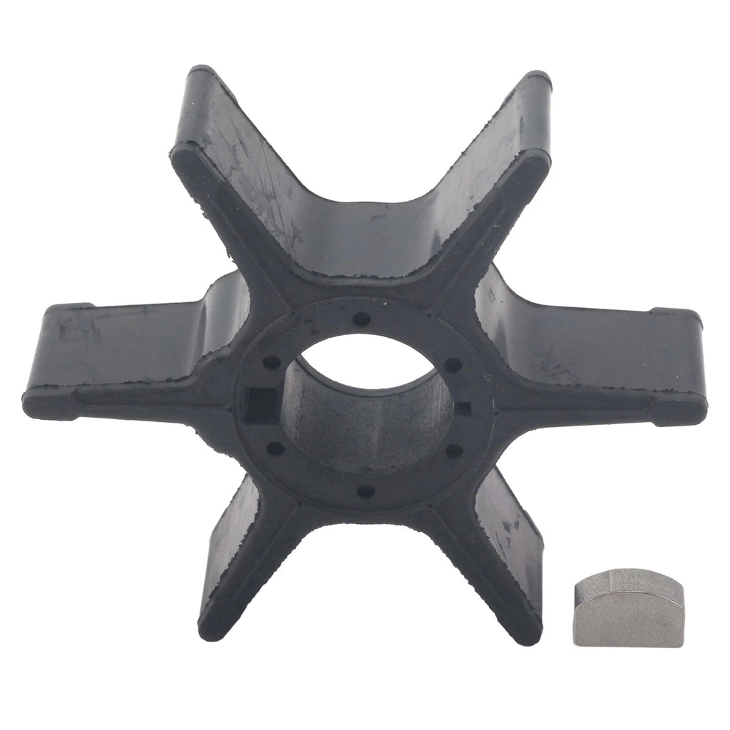 Water Pump Impeller & Key for Suzuki DT25 (1978–1982) 17461-96301 17461-96312