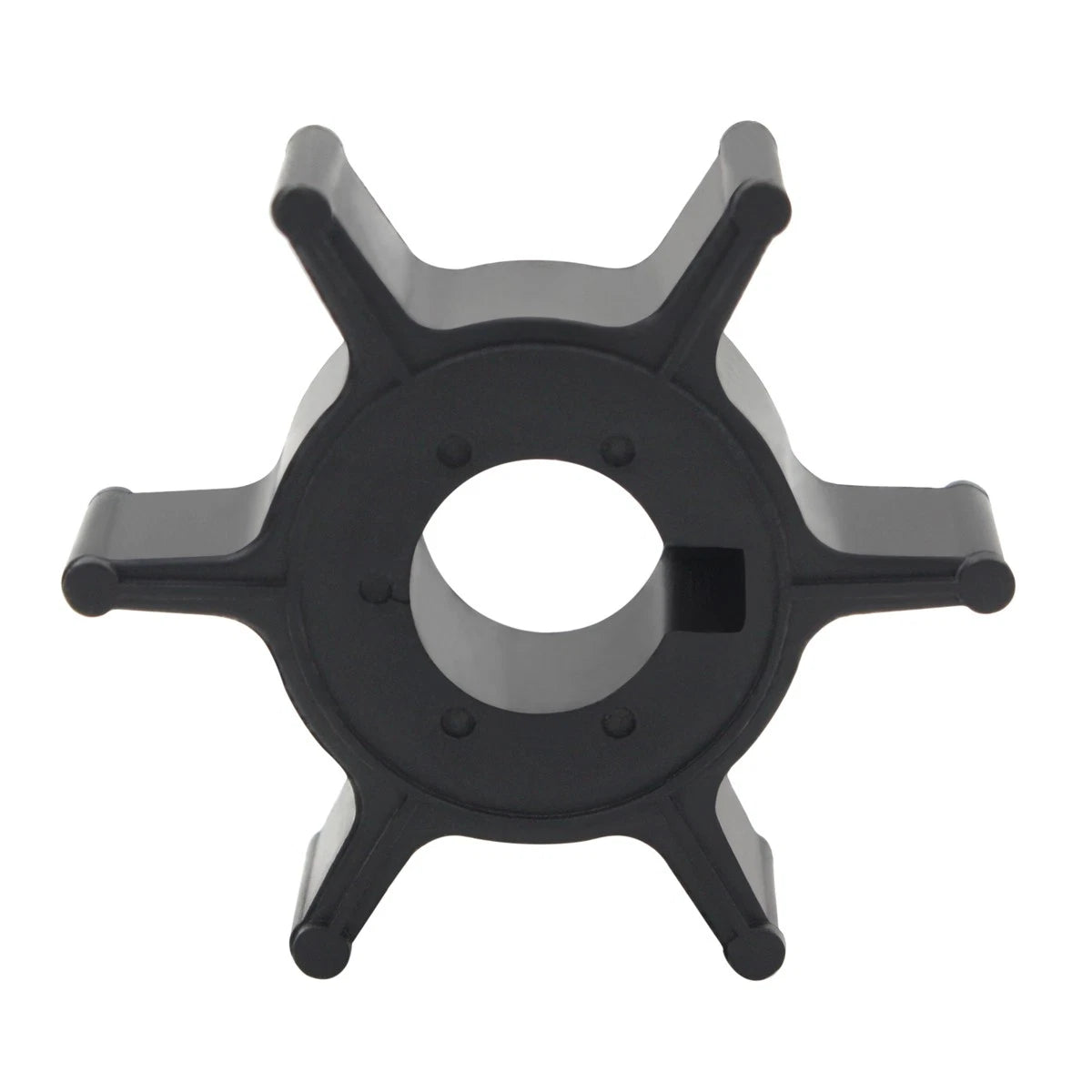 6E0-44352 Water Pump Impeller for Yamaha 4-6 HP Outboard Motor (N/A)