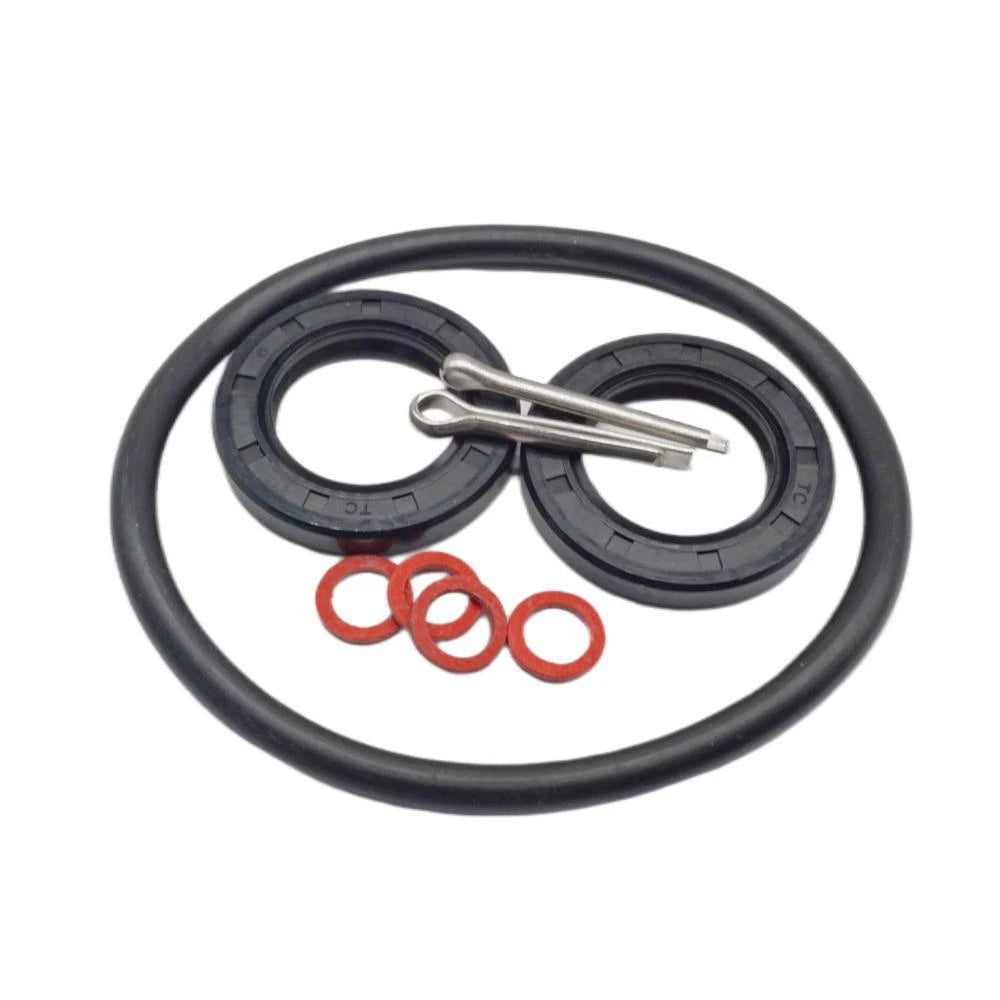 Lower Unit Oil Seal & Washer Gasket for Yamaha Outboard (93101-25M03, 90430-08003)