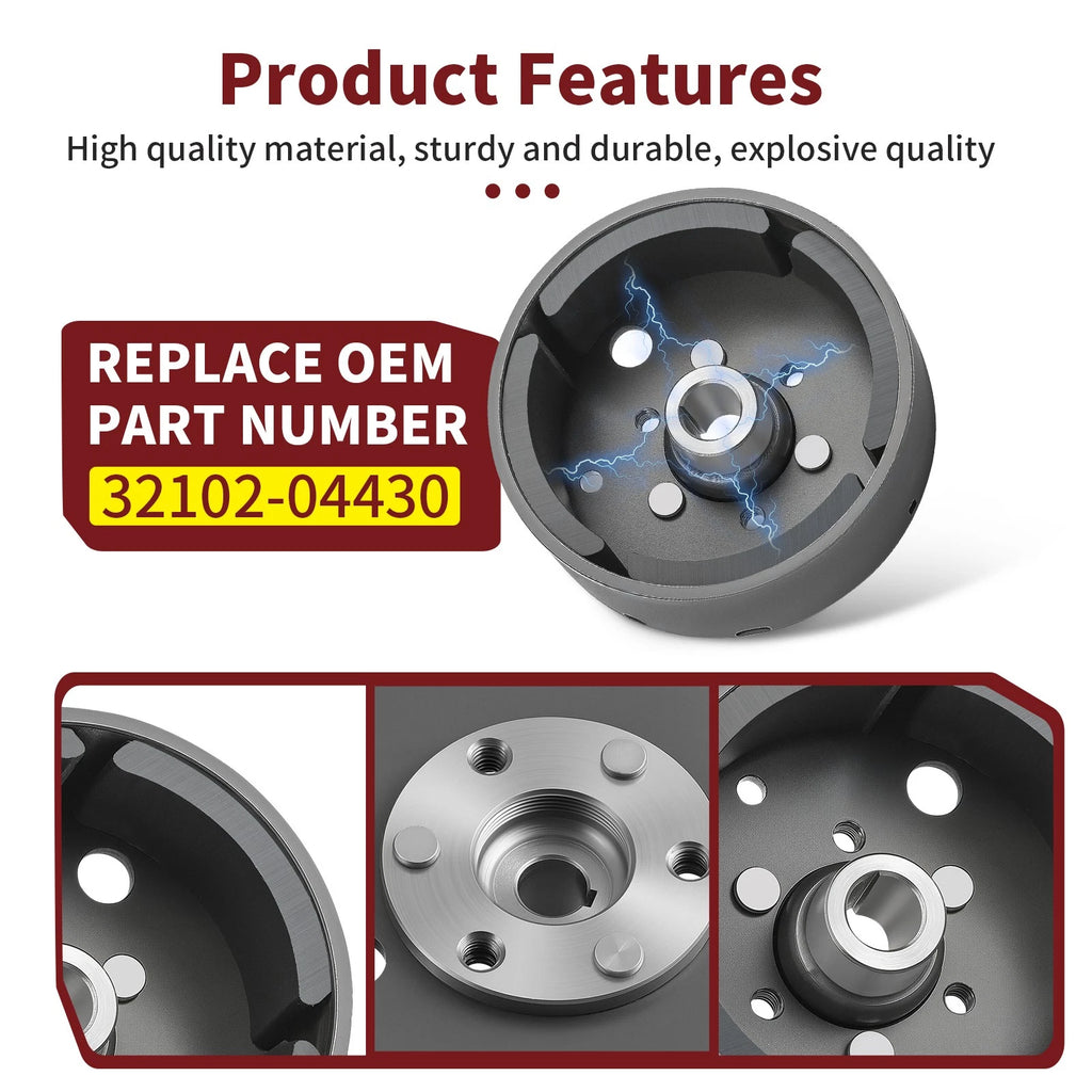 Flywheel Rotor Assy for Suzuki JR50 ALT50 LT50 Quadmaster 50 (1990–1999)