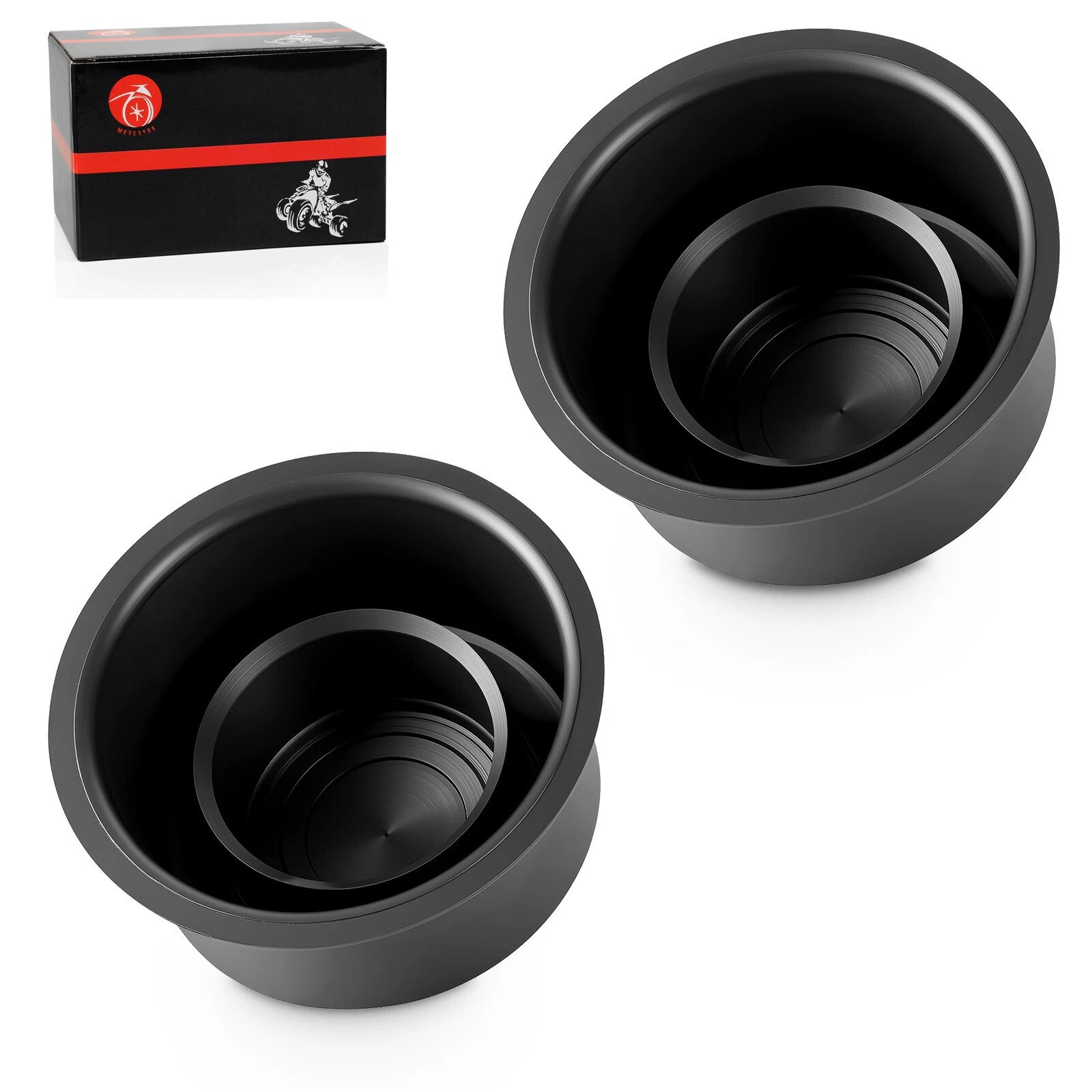 2X Wheel Cap for Yamaha Rhino 450 660 700 (2006–2012) 2P5-F512A-00-00