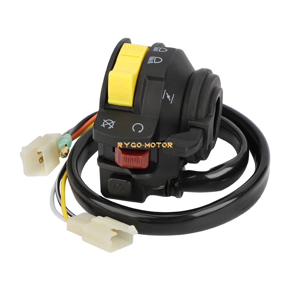 Start Stop Switch Headlight for Suzuki LT160E LT230E (1988–1998)