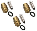 Set of 3 Mikuni 1.2 Needle Valve & Seat for SBN Super SBNI Carburetor