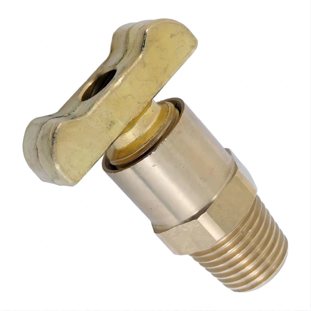 2X Cylinder Block Drain Tap 1/4" for Volvo Penta Mercruiser (82745-1, 18-4218, 16951Q1)