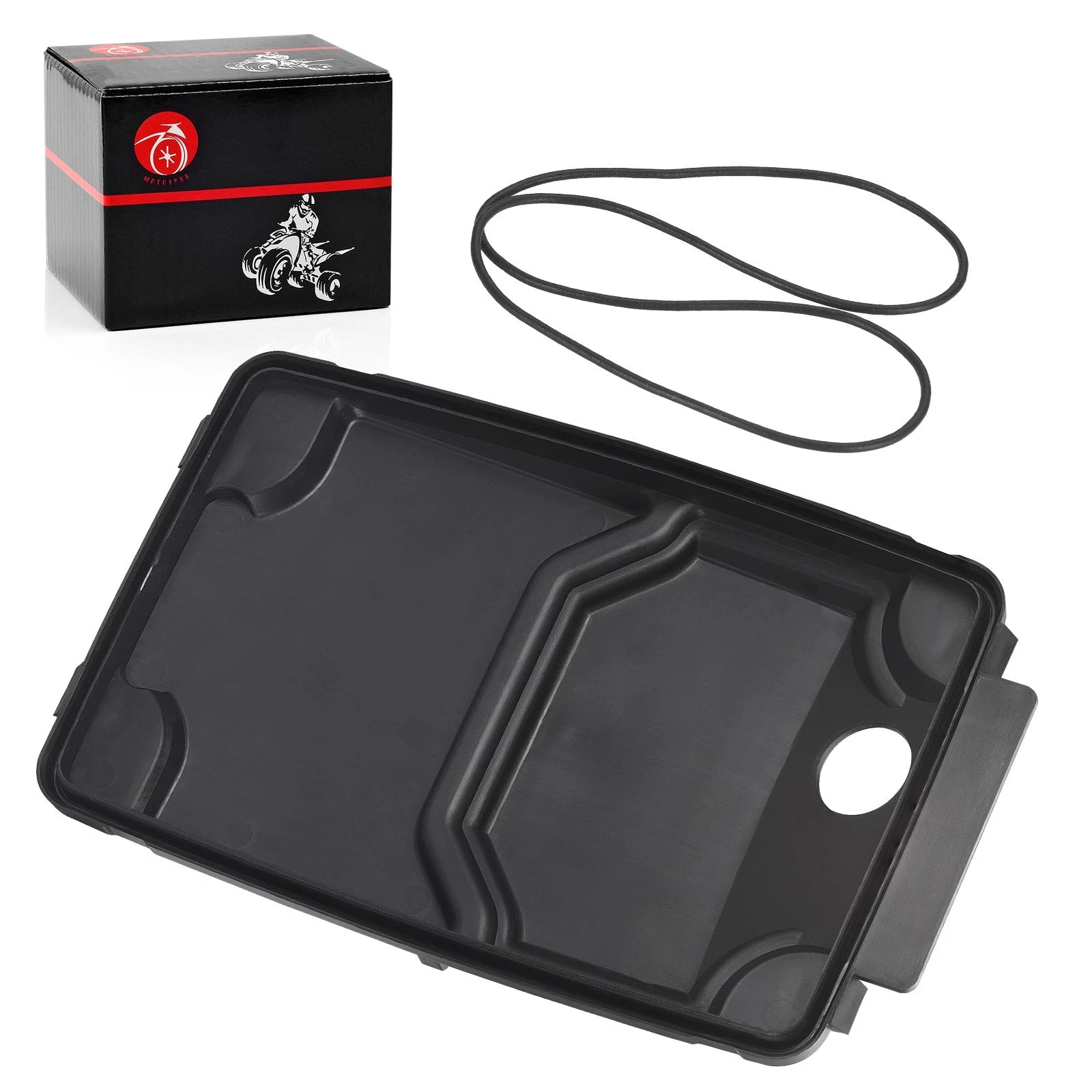 Air Box Lid Cover & Seal for Honda TRX450R TRX450ER (2004–2009) 17217-HP1-900 17219-HP1-000