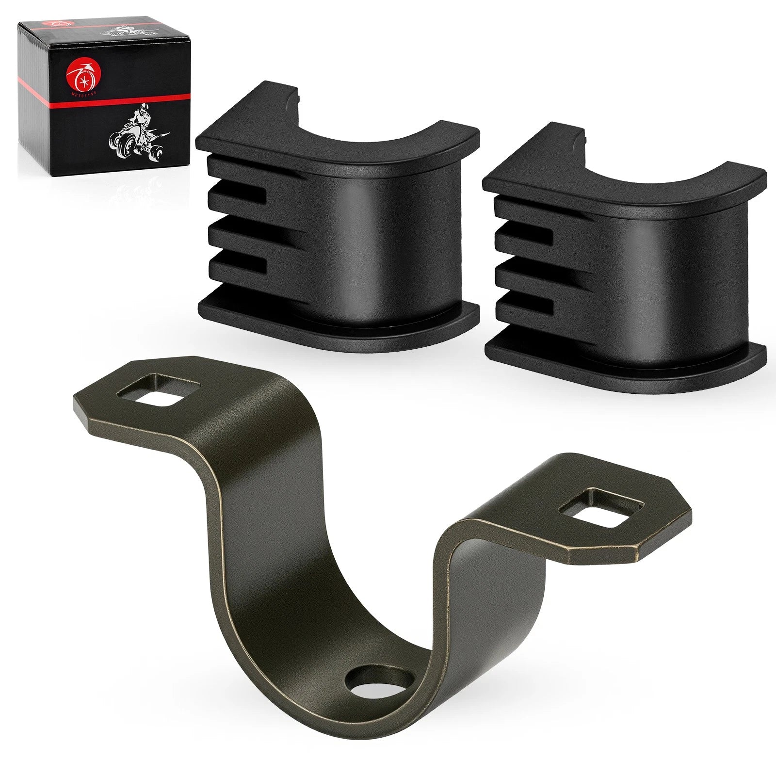 Upper Steering Bushings with Bracket for Polaris Trail Blazer 330 (2008–2012)