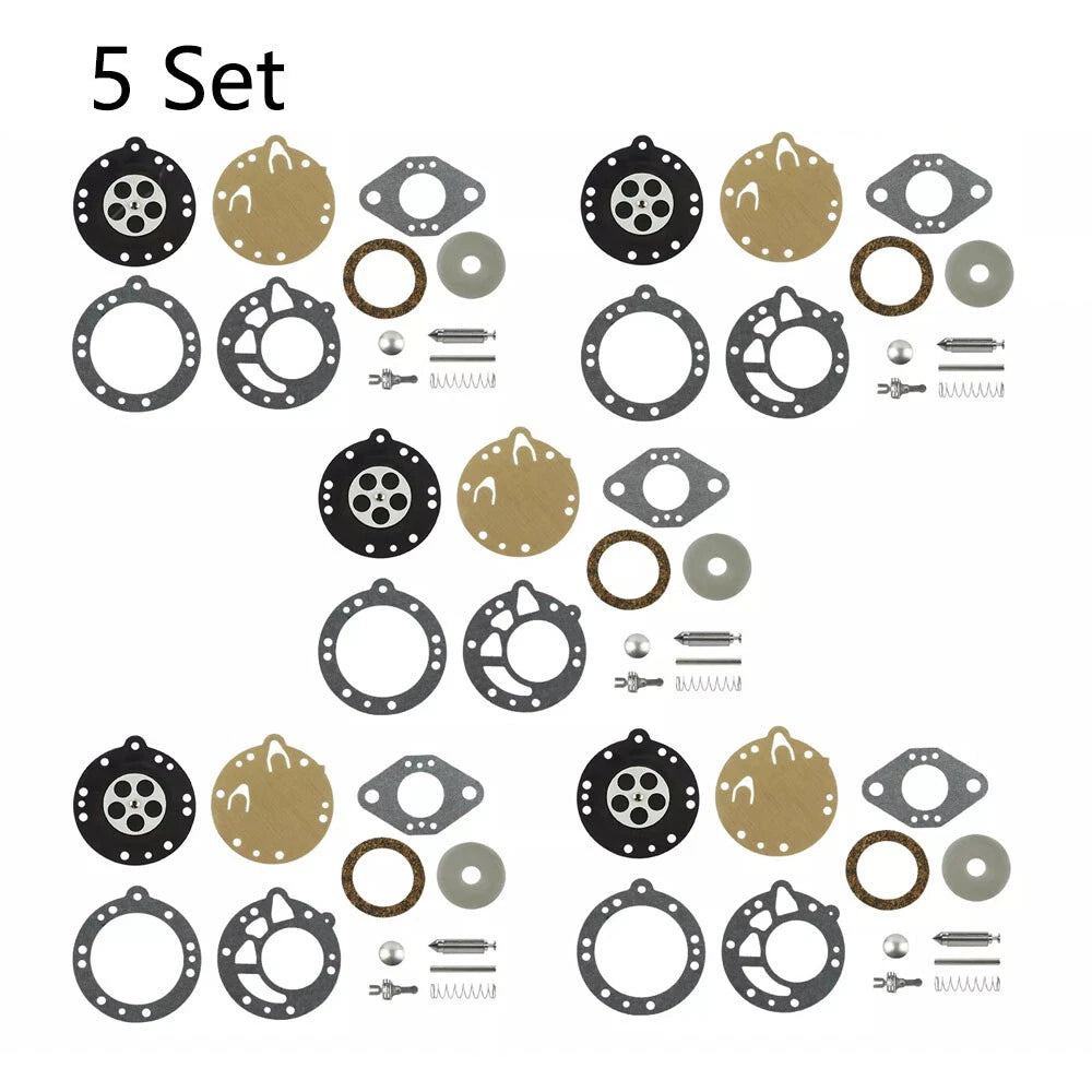 Set of 5 Carburetor Carb Kits for STIHL TS350 TS360 (RK-83HL RK-113HL)