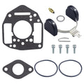 Carburetor Kit with Fuel Filter for John Deere 318 (1086 Onan 4.0 BFA)
