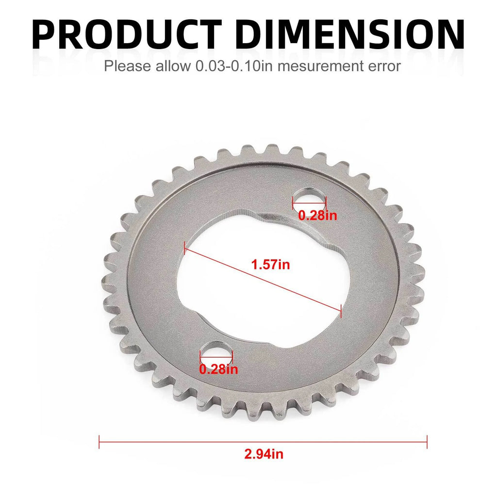 Cam Sprocket 38t with Timing Cam Chain for Honda Fourtrax TRX 300 (1993–2006)