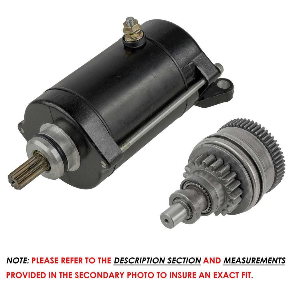 Starter & Drive for Yamaha Waverunner GP1200 GP1200R (1997–2008)