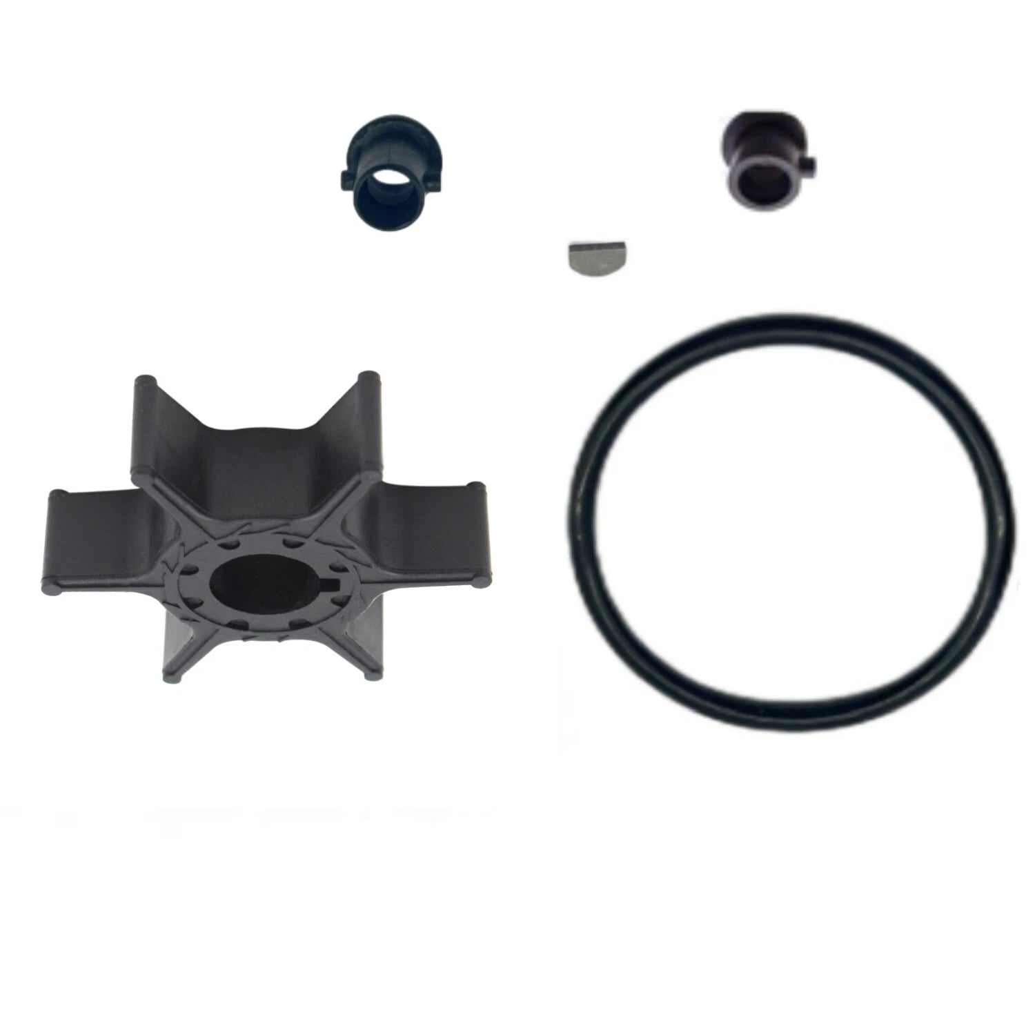 Water Pump Impeller Kit for Yamaha Outboard 8 9.9 15 20 HP (63V-44352)