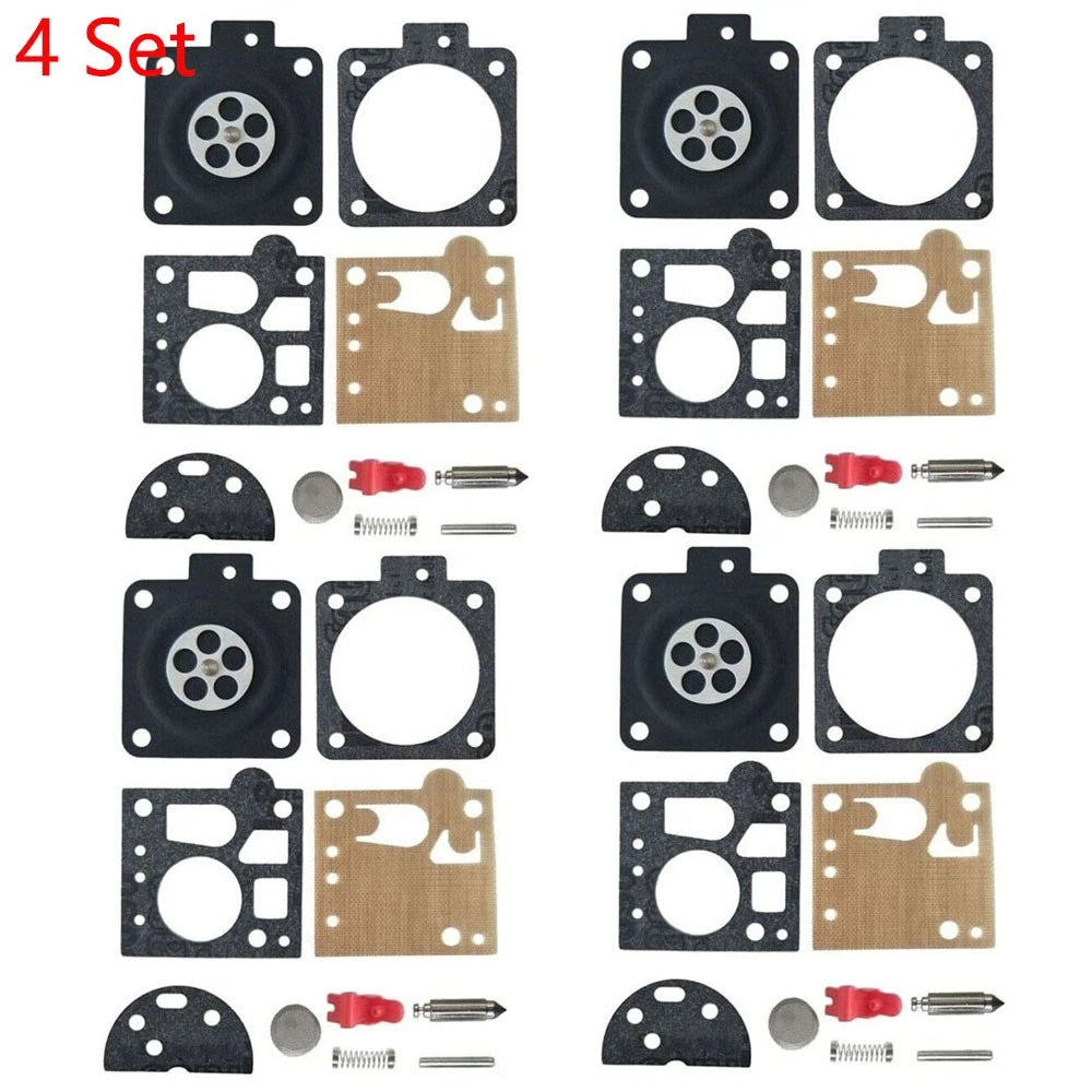 Set of 4 Carburetor Gasket Repair Kit for STIHL MS380 MS381 (038, 1119, 007, 1062)