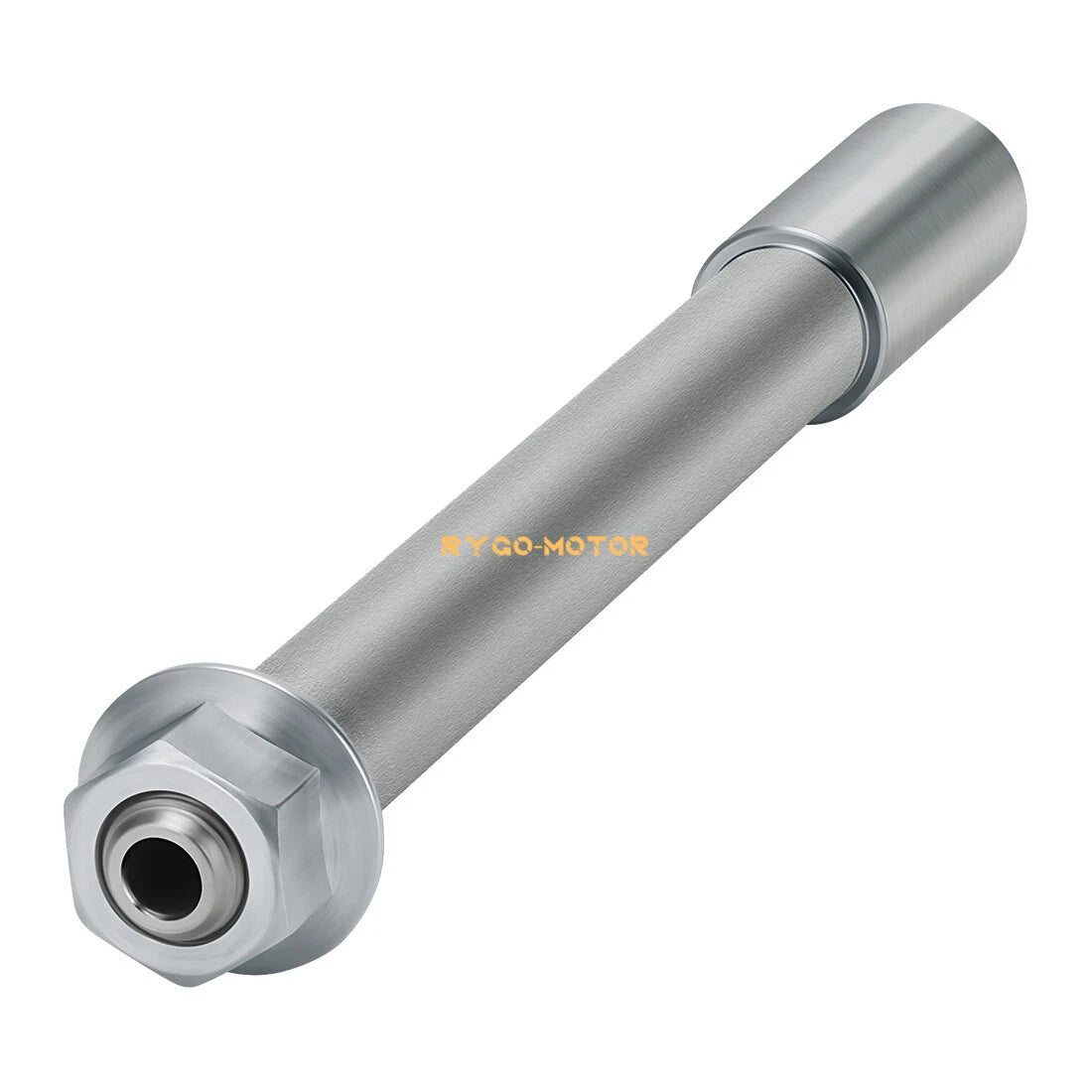 Front Wheel Axle W/Nut for Honda CR125R CR250R (2004–2007) 44301-MEN-000