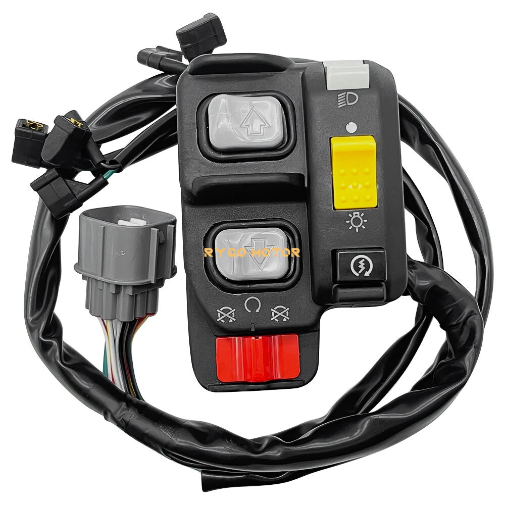 Handlebar Start Stop Switch Headlight for Honda TRX420FA TRX420FPA (2007–2014)