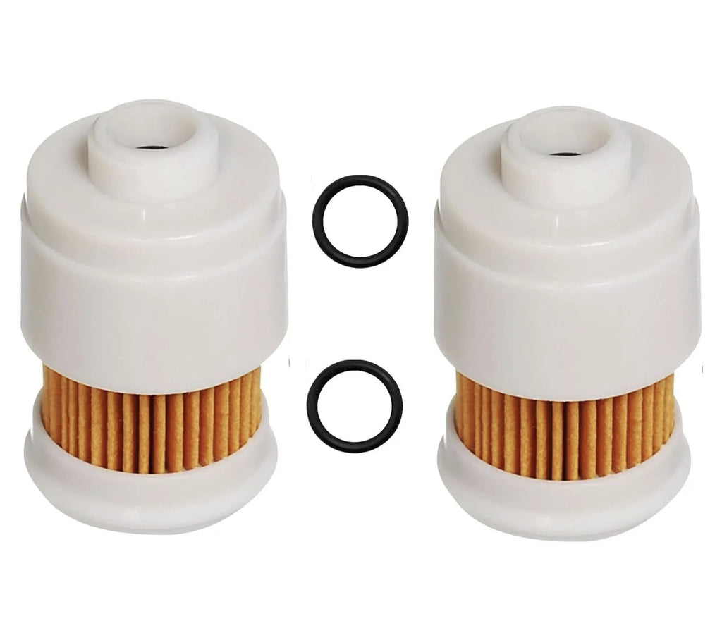 Set of 2 Fuel Filter Elements for Yamaha (150-250 Hp) 68F-24563-00-00 18-79980