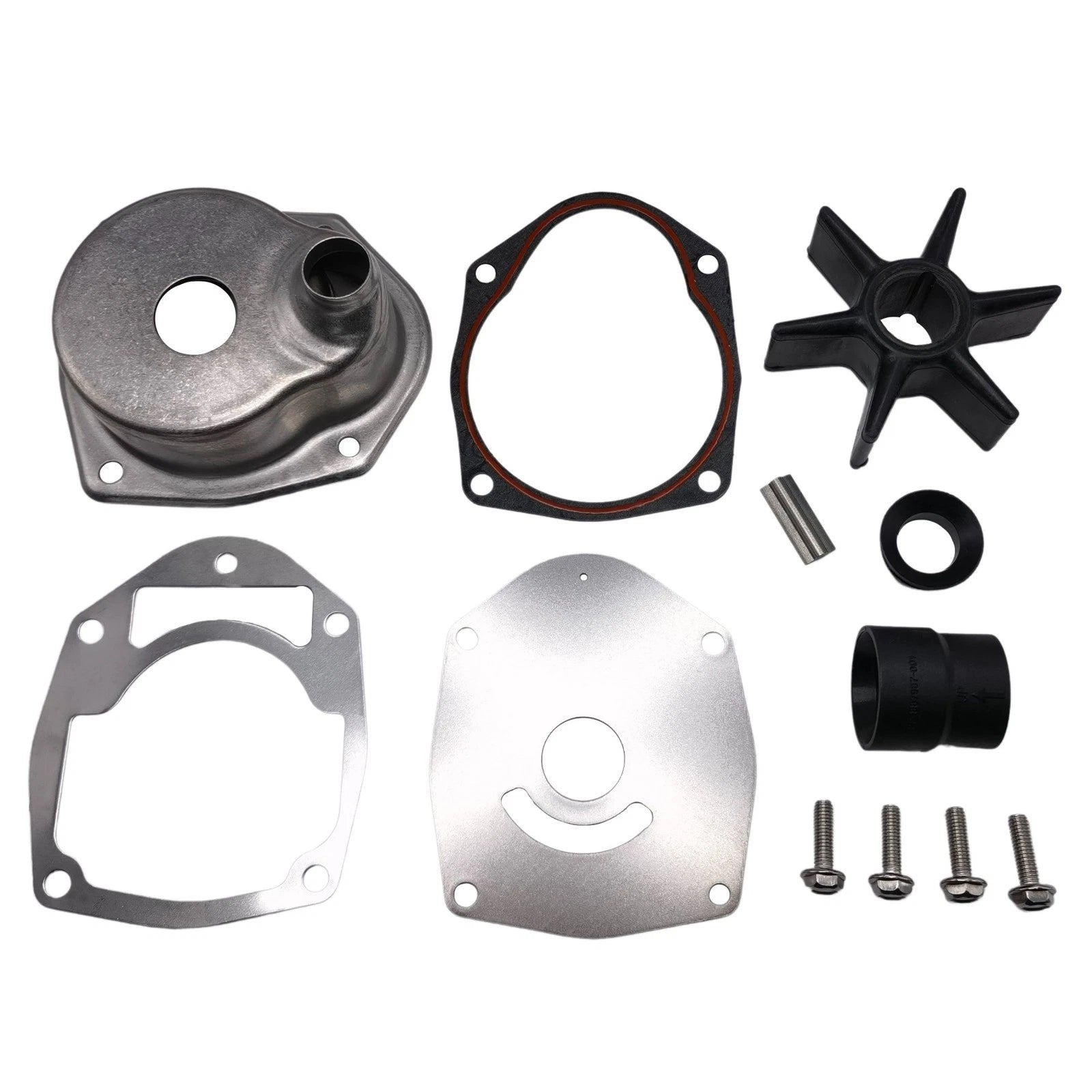 Water Pump Impeller Kit for Mercury Outboard 200-400HP (2000–2023)