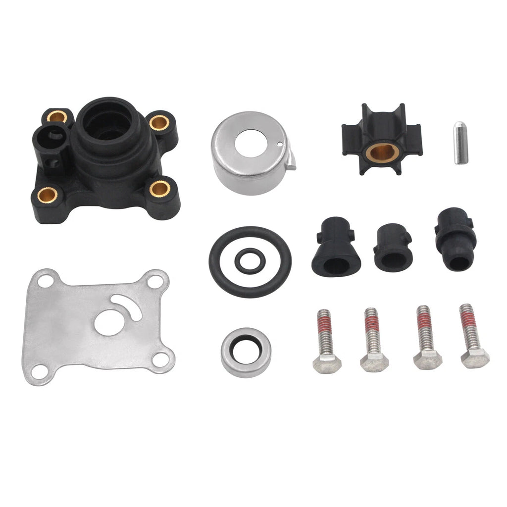 Water Pump Impeller Repair Kit for Johnson/Evinrude 9.9hp & 15hp (Fits 394711 0394711)