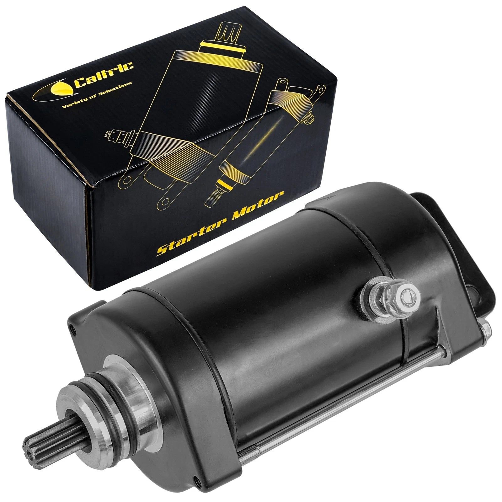 Caltric Starter for Arctic Cat Montego 640 Jet Ski (1994–1997) 12 Volt
