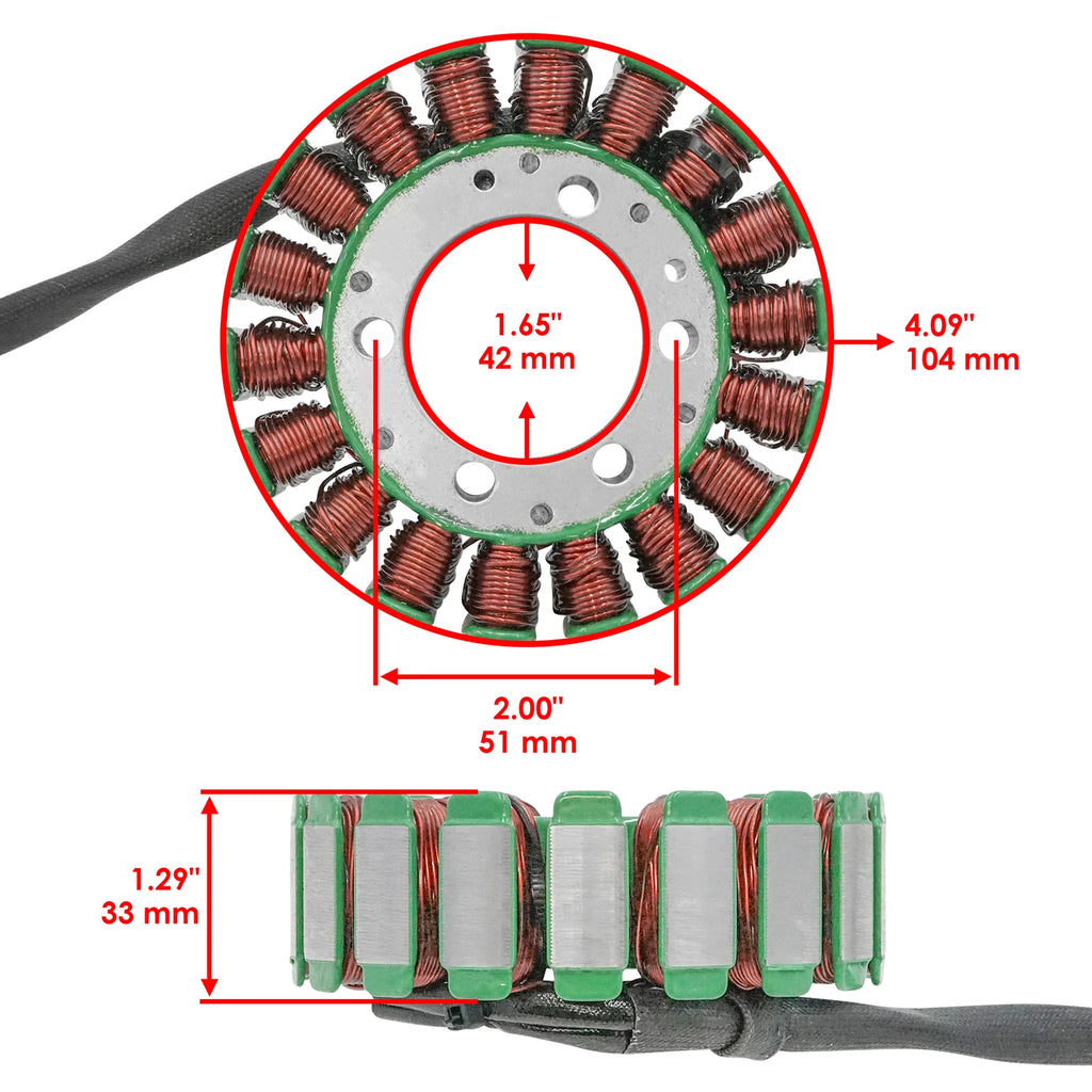 Stator Regulator for Sea-Doo Speedster 200 (2008–2012) / Challenger 210 (2010–2012)
