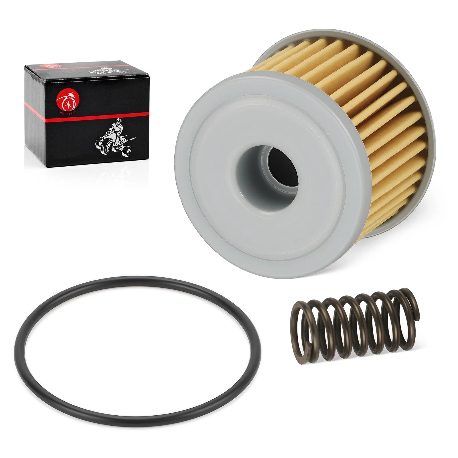 Oil Filter O-Ring Spring for Honda CRF450R CRF450X CRF450RX CRF450RWE (2002–2024)