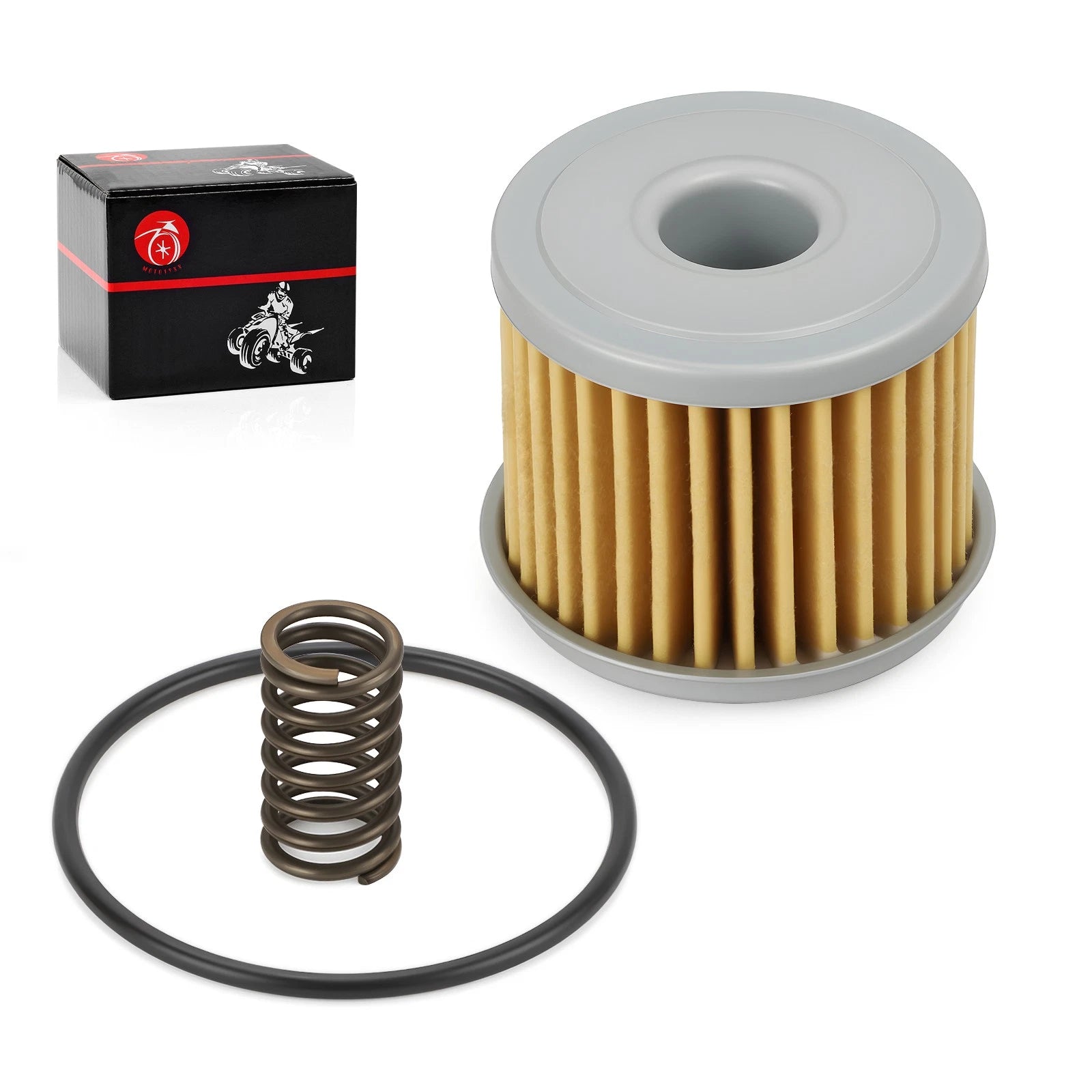 Oil Filter O-Ring Spring for Honda TRX450R/TRX450ER (2004–2014)