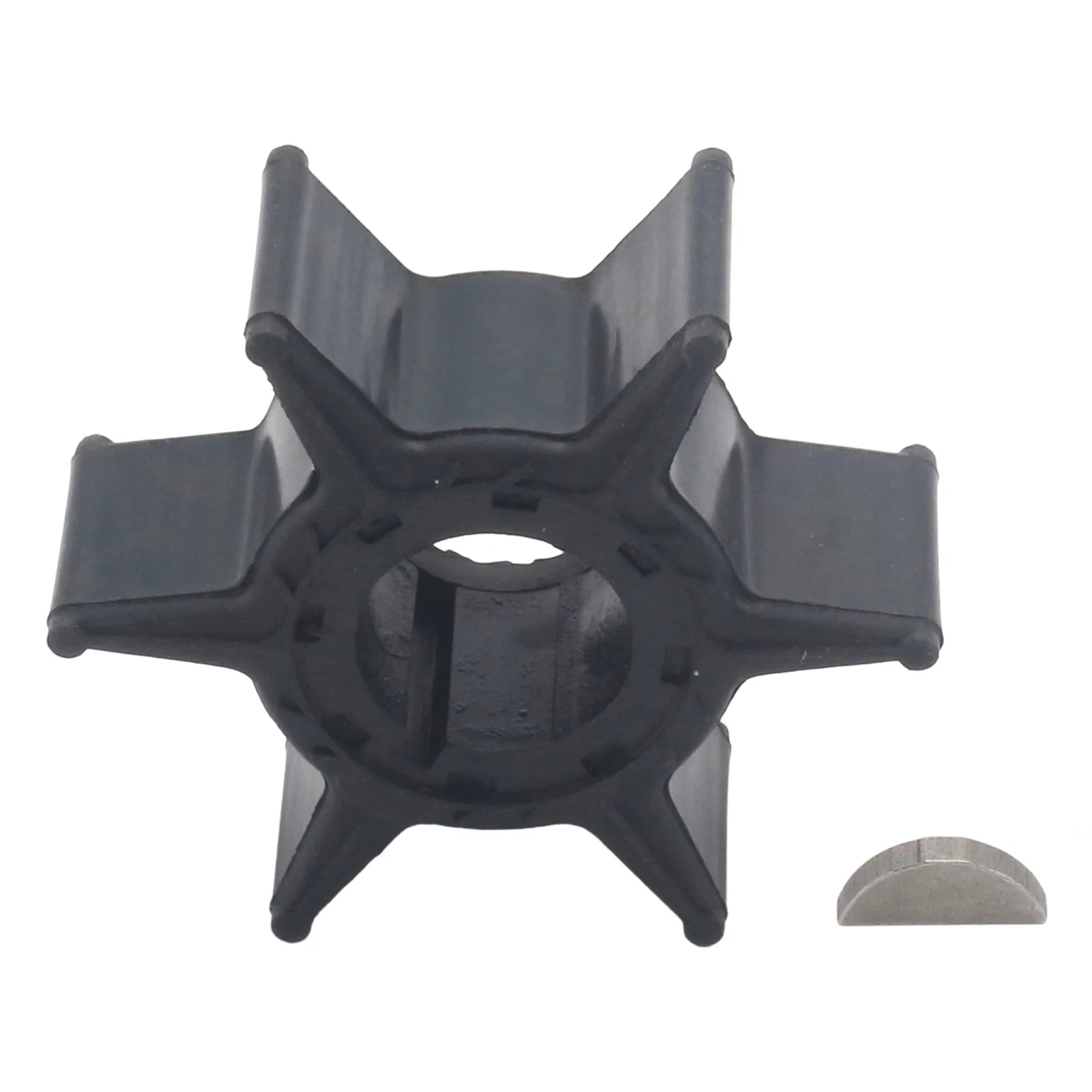Impeller & Key for Yamaha 20HP 25HP 30HP 40HP 50HP (6H4-44352-02-00, 18-3068)