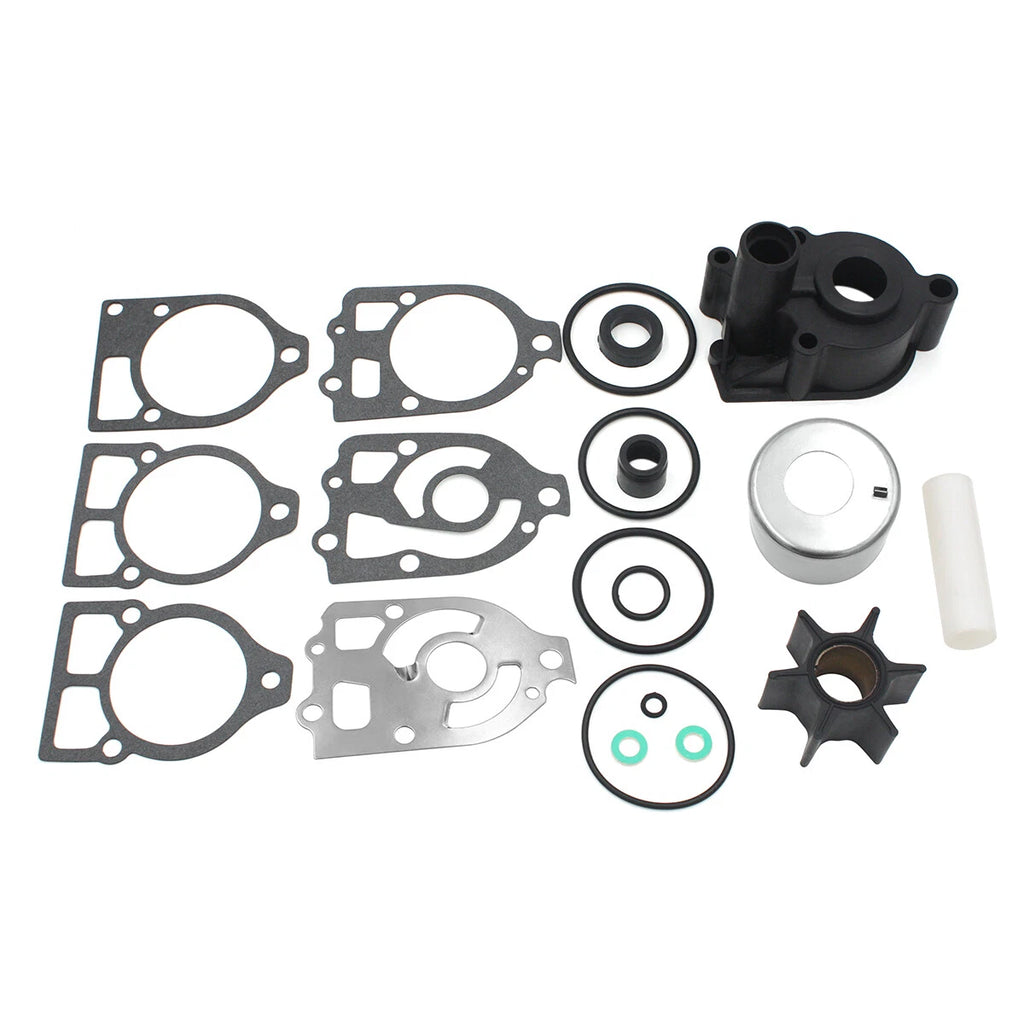 Water Pump Impeller Kit for Mercury 65HP 4 Cyl 70 6 Cyl Outboards (46-96148A5)