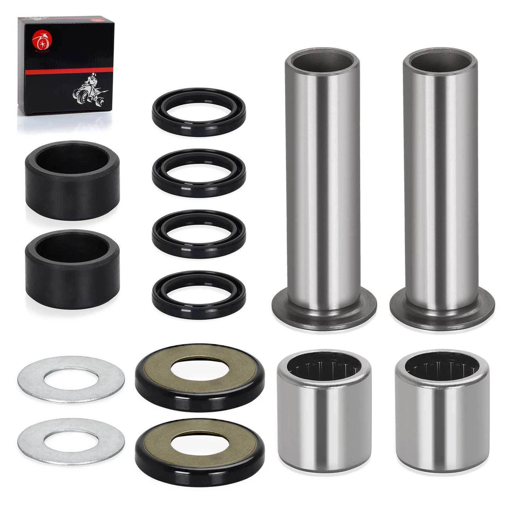 Rear Swing Arm Bearing Seal Bushing Rebuild Kit for Kawasaki KFX400 (2003–2006)