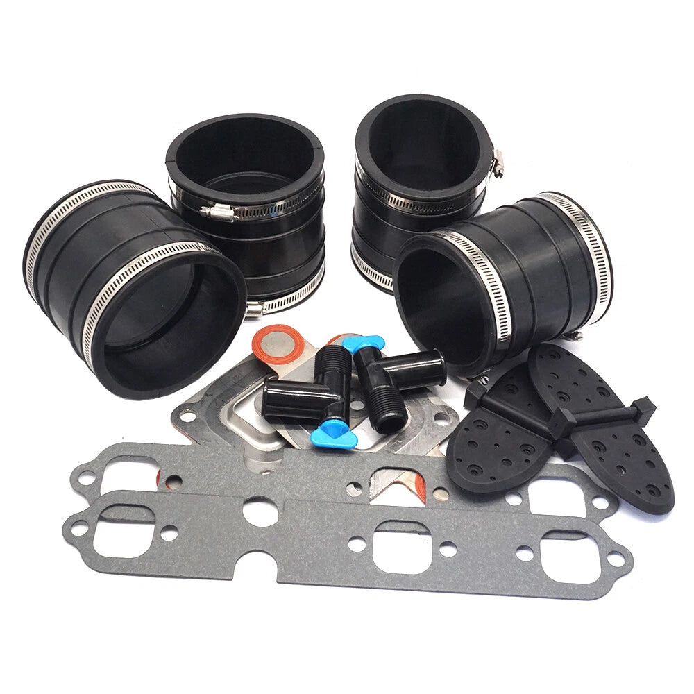 Exhaust Manifold Kit with Gasket for Mercruiser (32-44348T, 27-99757)